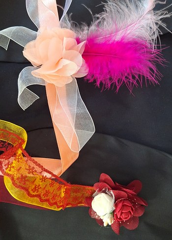 Kemerli Erkek Kırmızı Omuz Çantası - Görsel 11