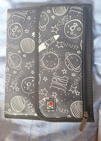 Kemerli Erkek Kırmızı Omuz Çantası - Görsel 2