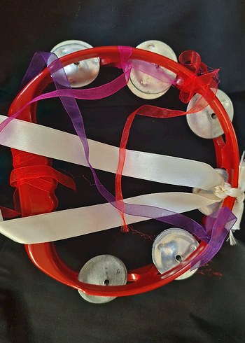 Kemerli Erkek Kırmızı Omuz Çantası - Görsel 10