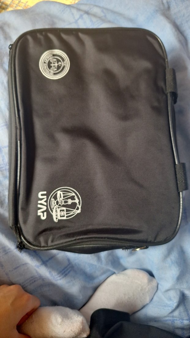 Kemerli Erkek Kırmızı Omuz Çantası - Görsel 5