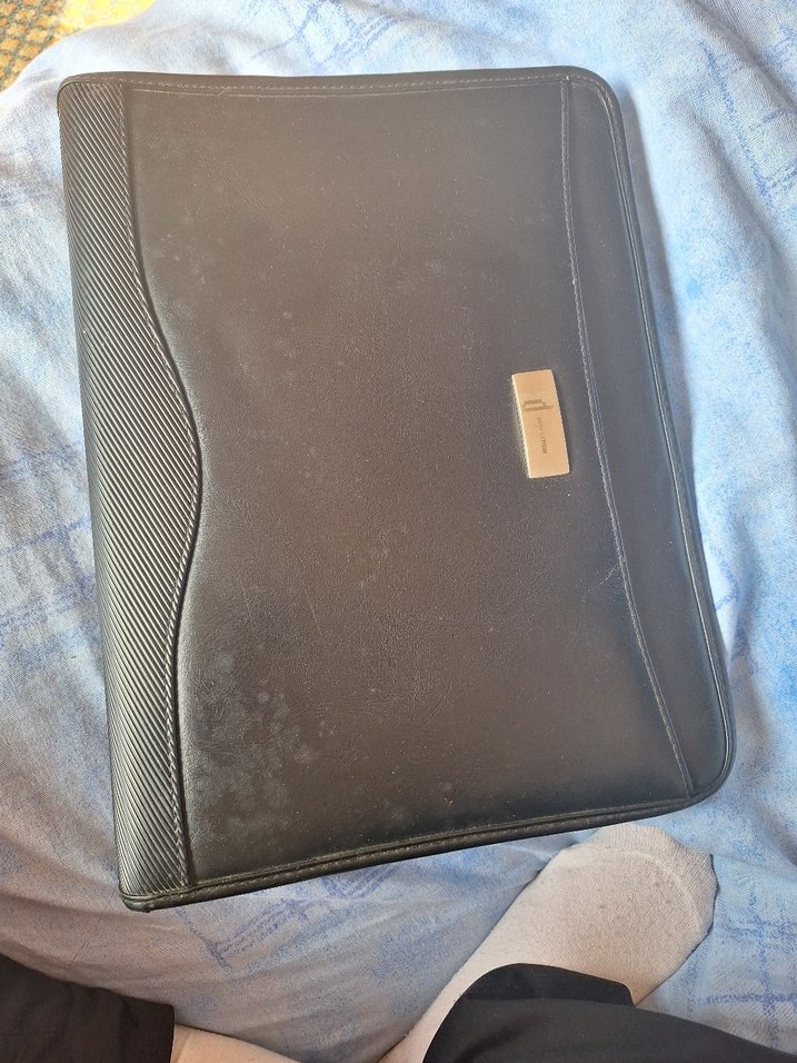 Kemerli Erkek Kırmızı Omuz Çantası - Görsel 4