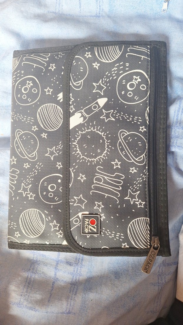 Kemerli Erkek Kırmızı Omuz Çantası - Görsel 2