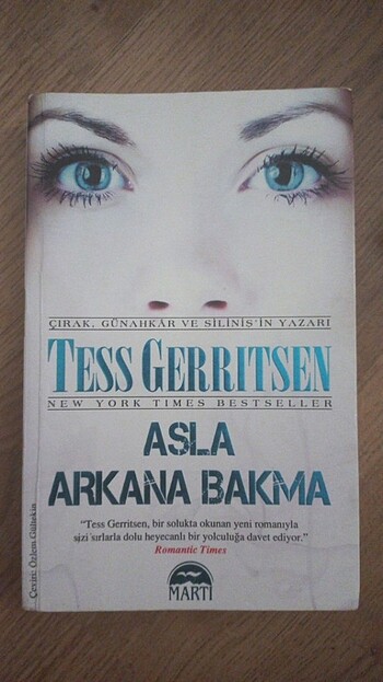 Asla Arkana Bakma / Tess GERRITSEN