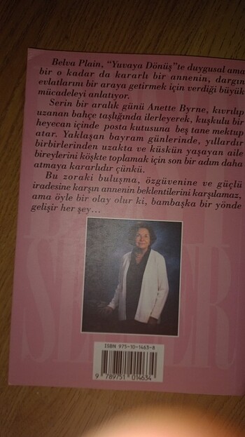  Beden Yuvaya Dönüş/ Belva Plain 