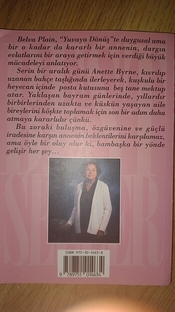  Beden Renk Yuvaya Dönüş/ Belva Plain 