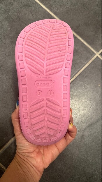 32 Beden Platform crocs