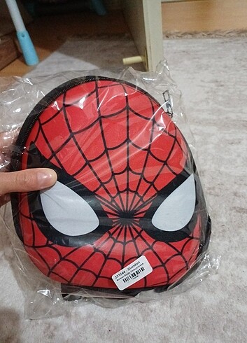 Spiderman erkek çocuk çantası 