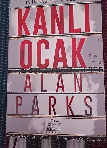 Kanlı Ocak Ciltli Basım - Nemesis Kitap - Alan Parks