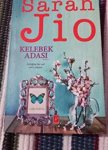 Kelebek Adası Ciltli Basım - Sarah Jio - Pena Yayınları 