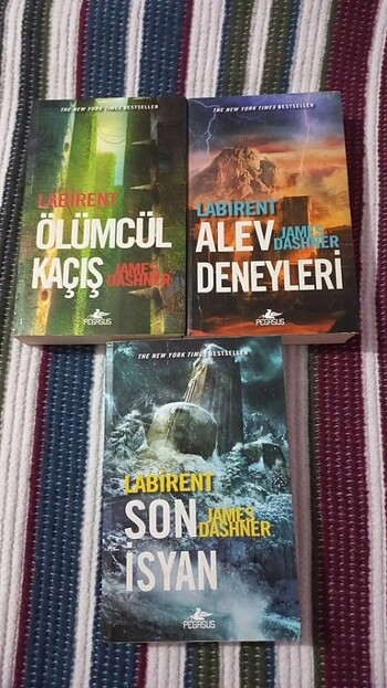 Labirent Serisi -Ölümcül Kaçış- Alev Deneyleri - Son İsyan