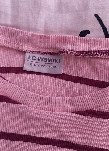 m Beden Lc waikiki Pembe triko