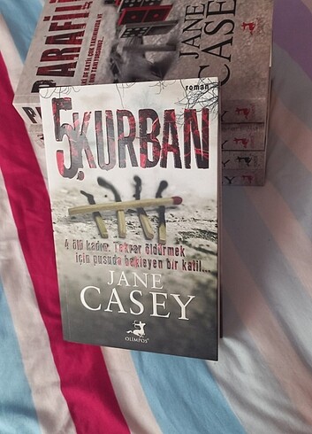 5.Kurban kitap - Jane Casey