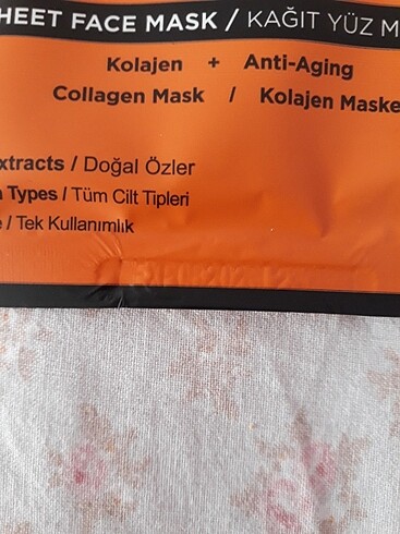 Bee Beauty Animal Tiger Collagen Mask Bee Beauty Kolajen maskesi