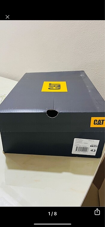 Sıfır ayarında cat