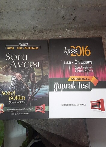  Beden Kpss test kitabı