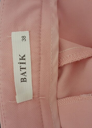 38 Beden Yazlık pantolon 