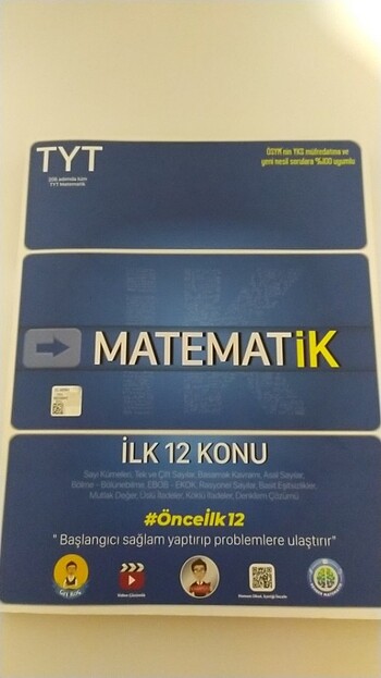 Tyt matematik ilk 12 konu