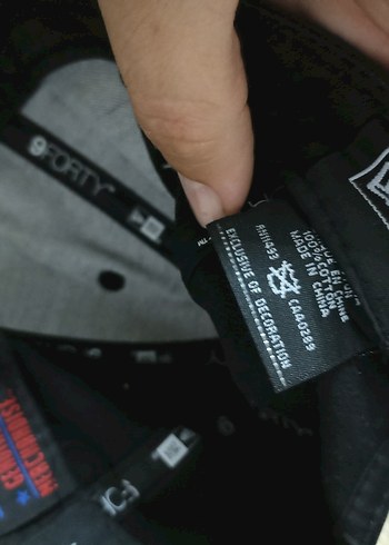  Beden siyah Renk new era unisex şapka