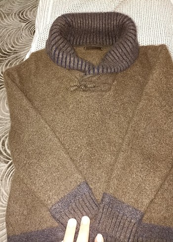 massimo dutti kaşmir kazak