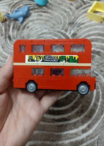  Beden lego bus otobüs