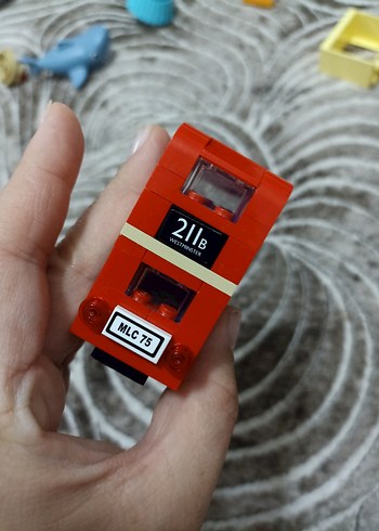  Beden Renk lego bus otobüs