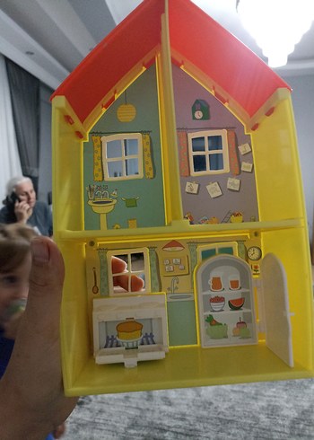 peppa pig ailesi evi