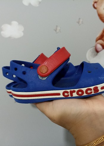 Crocs Crocs Erkek Çocuk Renkli Kaydırmaz sandalet