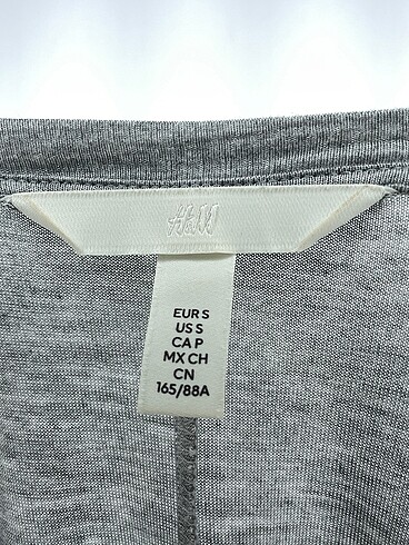 s Beden gri Renk H&M Günlük Elbise %70 İndirimli.