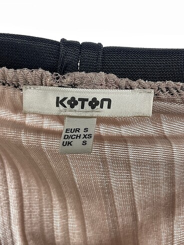 s Beden çeşitli Renk Koton Midi Etek %70 İndirimli.