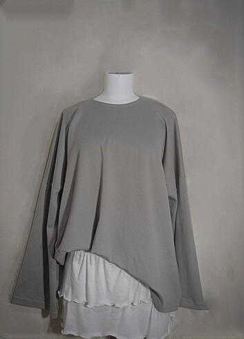 oversize uzunkollu t-shirt,sweat