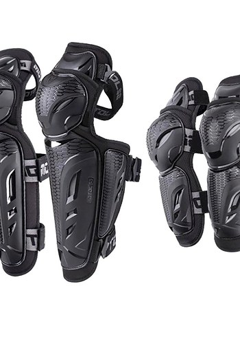 FORTE GT motosiklet dizlik dirseklik koruyucu 0 ürün etiketlidir - Görsel 2