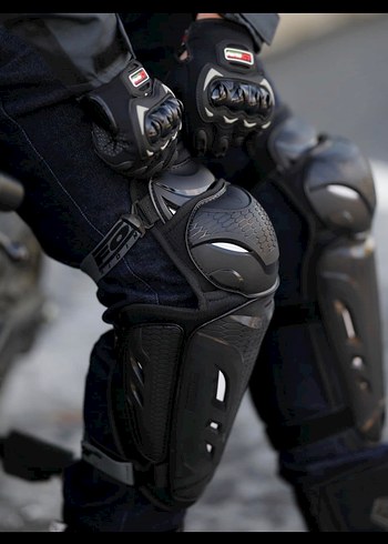 FORTE GT motosiklet dizlik dirseklik koruyucu 0 ürün etiketlidir - Görsel 3