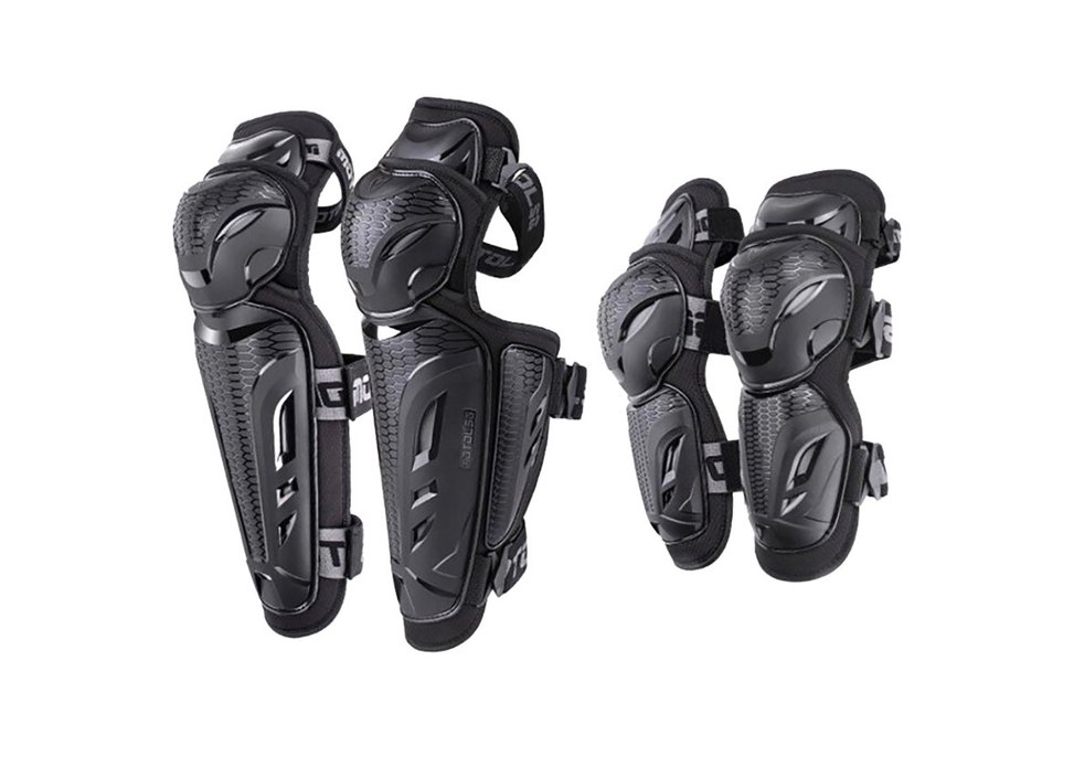 FORTE GT motosiklet dizlik dirseklik koruyucu 0 ürün etiketlidir - Görsel 2