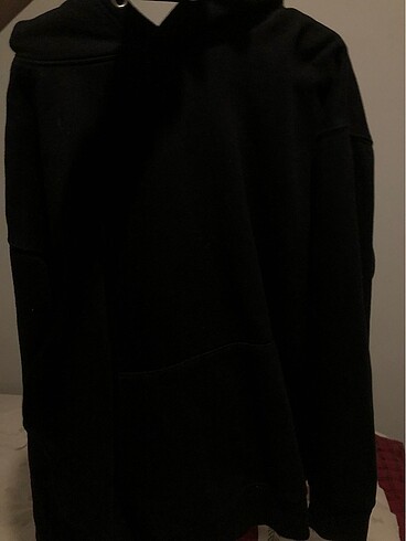 m Beden Siyah sweatshirt