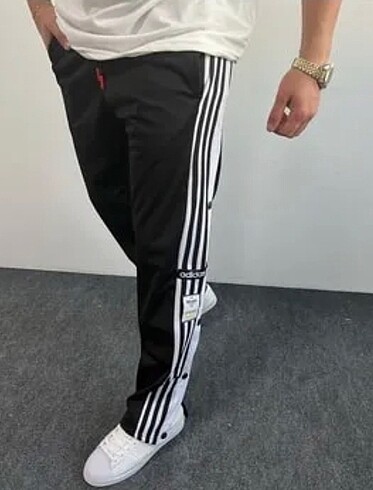 Düğmeli esofman altı