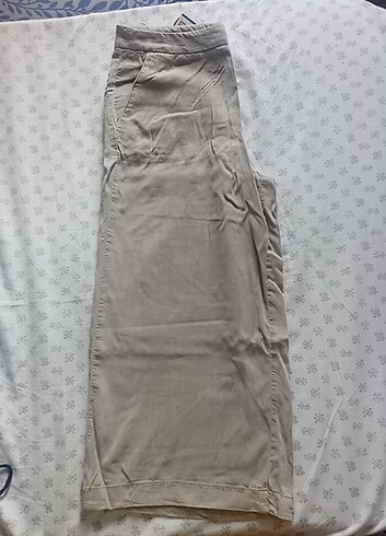 Mavi Jeans Mavi serin bej rengi kumaş pantolon 
