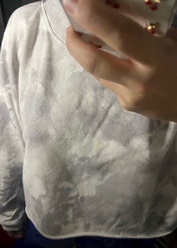 Defacto Kapüşonlu Crop Sweatshirt
