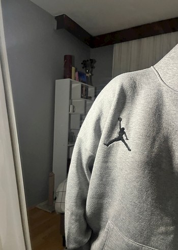 m Beden Kapüşonlu Oversize Sweatshirt