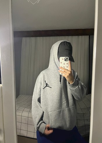 Defacto Kapüşonlu Oversize Sweatshirt