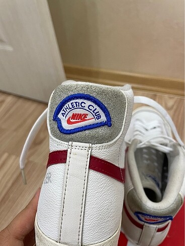 40 Beden beyaz Renk Nike Blazer Mid 77 GS Athletic Club