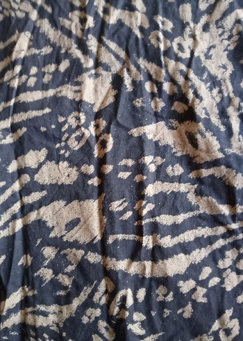 H&M 36 beden uzun Bağcıklı Bohem Desenli Elbise
