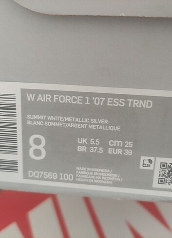 Nike NİKE AIR FORCE 1 '07