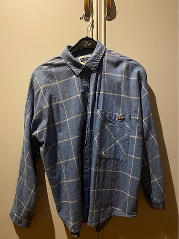 Pull & Bear Vintage Kareli Gömlek