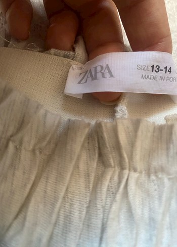 Gri Pliseli Bol Kesim Pantolon - Görsel 4