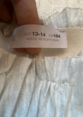 Gri Pliseli Bol Kesim Pantolon - Görsel 5