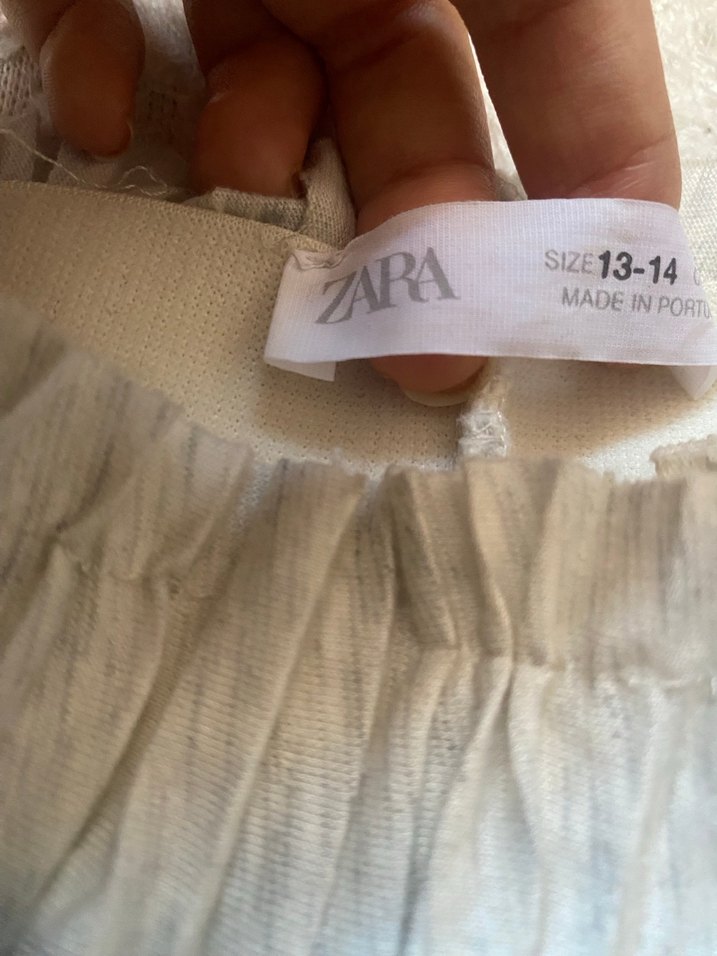 Gri Pliseli Bol Kesim Pantolon - Görsel 4