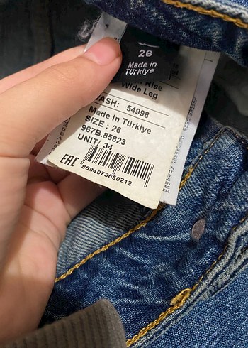 Kadın Denim Pantolon - Görsel 5