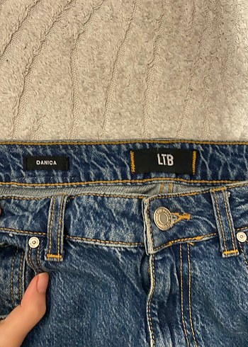 Kadın Denim Pantolon - Görsel 4