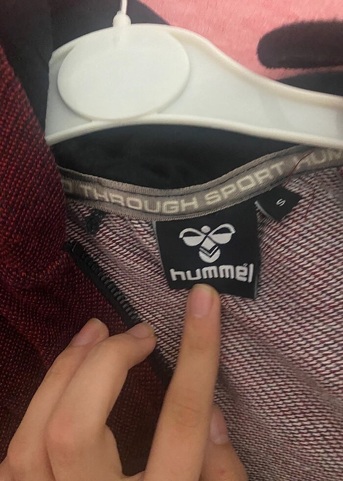 hummel esofman üstü - Görsel 5
