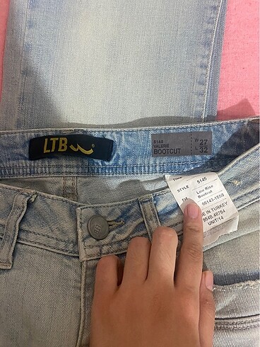 27 Beden ltb pantolon